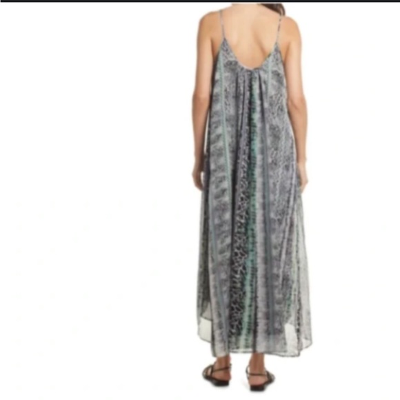 Chelsea28 Leopard Print Maxi Dress nwt sz small women’s dress #184 - Picture 2 of 5